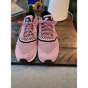 NIKE Women's Size 8. US | AIR MAX‎ THEA ULTRA FK Pink Trainers 881175-800